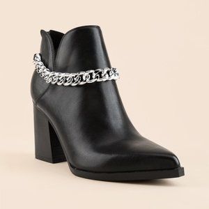 New Indigo Rd Chain Boots